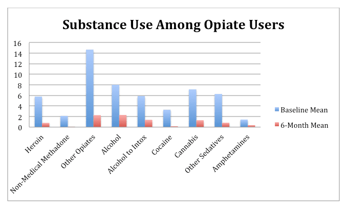 Substance Use among Opiate Users