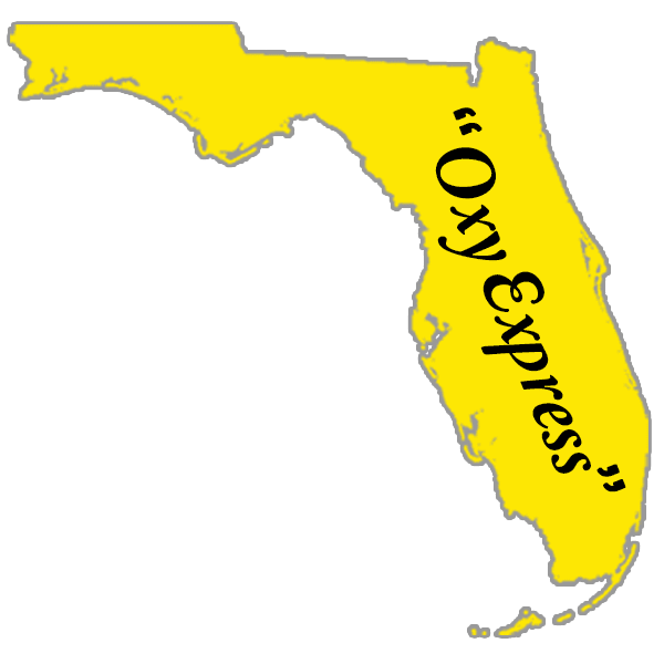 Florida state was known as the "Oxy Express"
