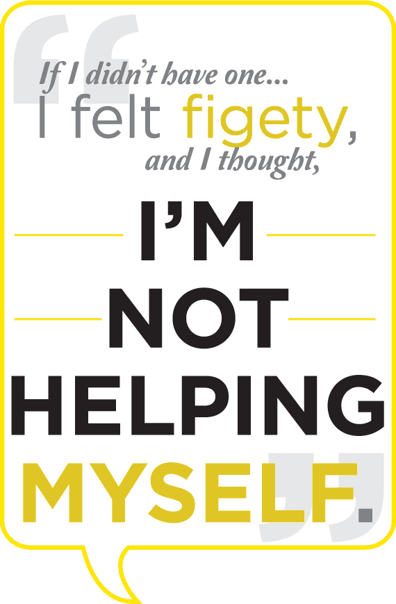 Prescription drug abuse and addiction quote style: I'm not helping myself