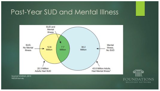 Past Year SUD and Mental Illness