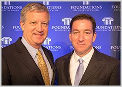 Rob Waggener and Glenn Greenwald
